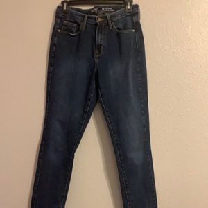 High rise skinny size 10